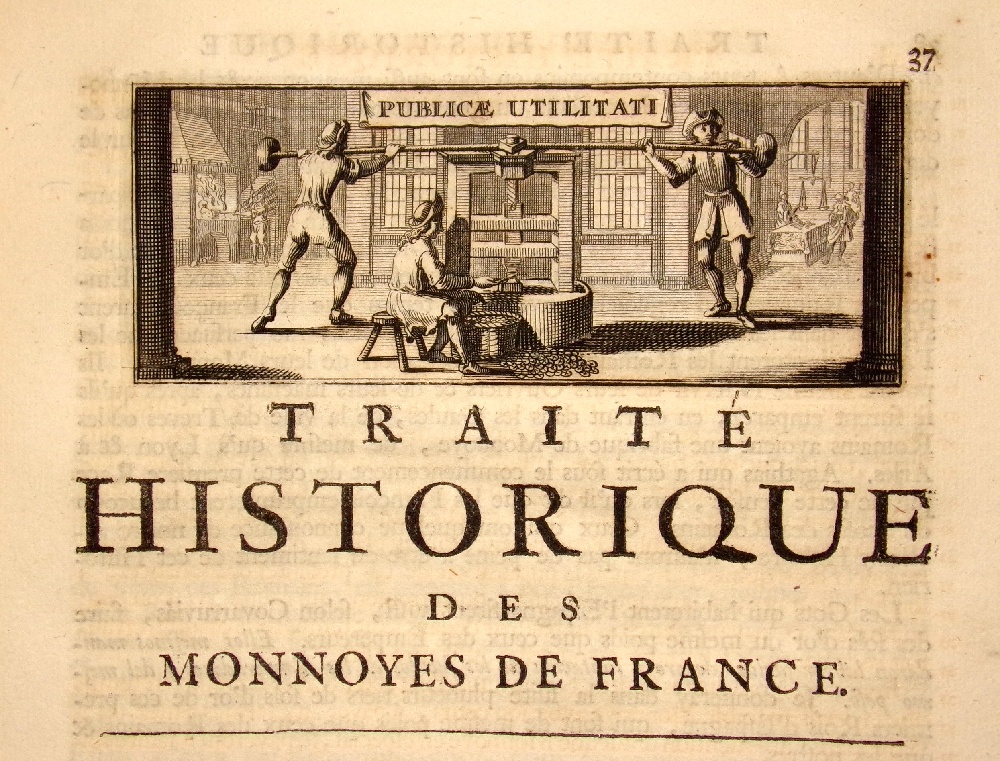Livre Ancien : "Traité Historique Sur L'origine De La Généalogie" - 1711 - Bon état