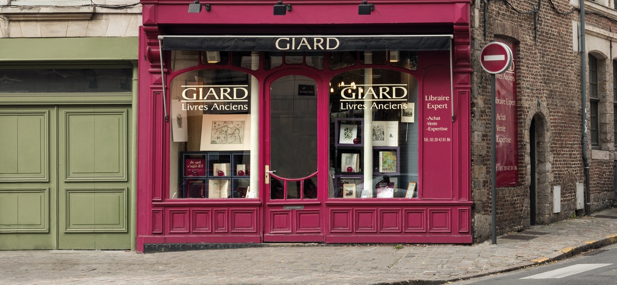 La Librairie Librairie Giard
